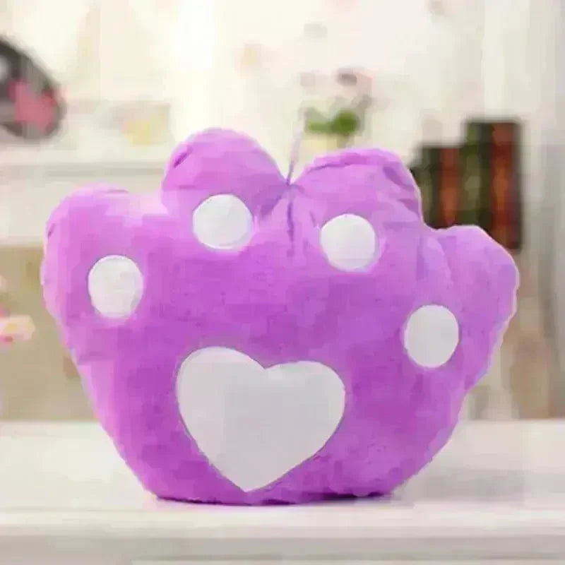 Unique Luminous Pillow Vivid Star Design LED Light Colorful Cushion Stars Plush Pillow Toys Gift For Kids Children Girl - EX-STOCK CANADA