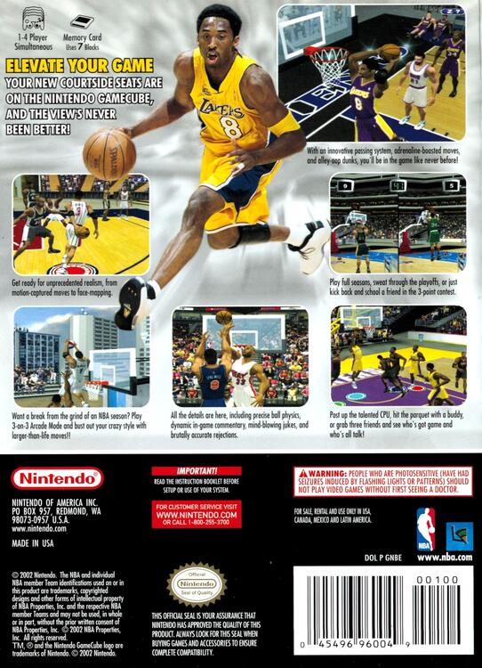 NBA Courtside 2002 