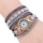 Circle bracelet watch