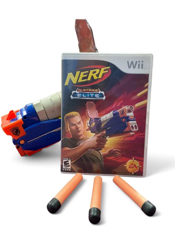 Pack d'action Nerf N-Strike Elite avec blaster Switch Shot Ex-3 