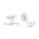 Men's Dentist Cufflinks – Dental Mirror Novelty Copper French Cufflinks | Canada & USA