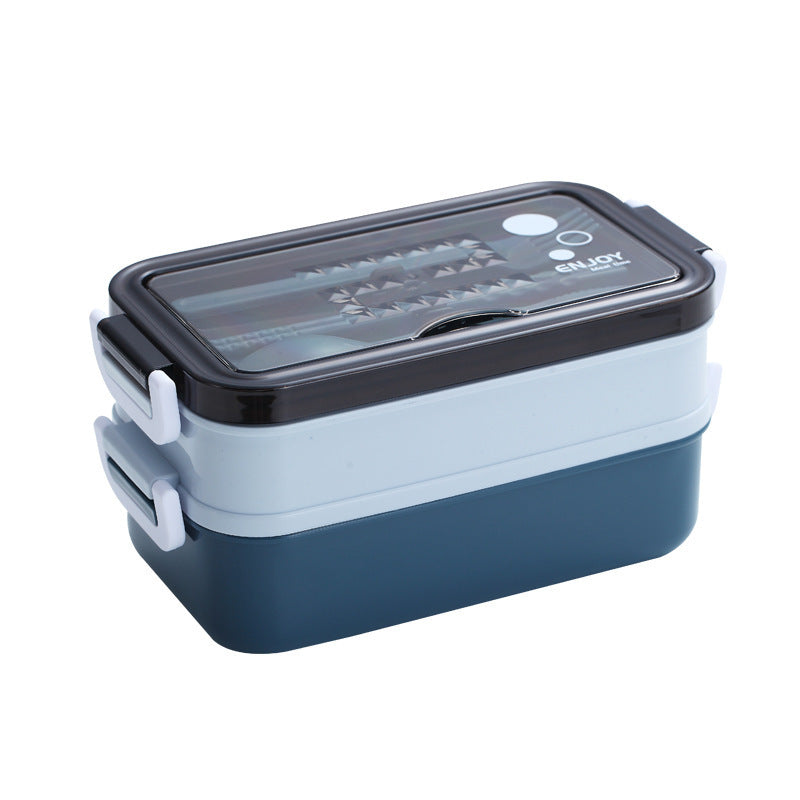 304 Stainless steel double-layer lunch box EX-STOCK
