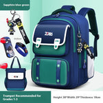 Schoolbag Boy Elementary School Students Three Four To Six Grade EX-STOCK