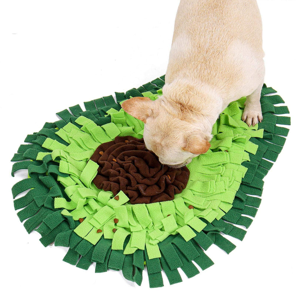 Dog Sniffing Mat Dog Puzzle Toy Pet Snack Feeding Mat Boring Interactive Game Training Blanket Snuffle Feeding Training Mat EX-STOCK Canada 