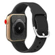 Watch strap solid color silicone watch buckle strap - EX-STOCK CANADA