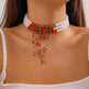 Women's Fashion Gothic Pearl Necklace EX-STOCK