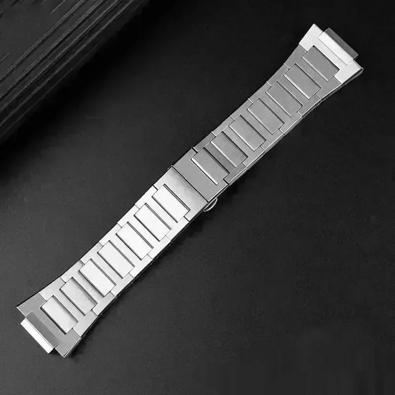 Stainless Steel Strap Suitable For Casilou Watch Farm Oak Series Watchband Accessories - EX-STOCK CANADA