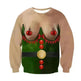 Funny Christmas sweatshirt  for couple - EX-STOCK CANADA