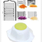 Stainless Steel Grater, Vegetable And Fruit Slicer, Peeler - EX-STOCK Canada