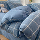 Pure Cotton Class A Four-piece Quilt Cover Household Pure Cotton Bed Sheet Duvet Cover EX-STOCK Canada 