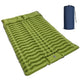 Double Air Mattress With Pillow, Built-in Foot Pump, 4-inch Camping Air Mattress, For Backpacking, Hiking, Traveling-It Is Prohibited To Sell On Walmart And Does Not Ship On Weekends EX-STOCK