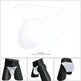 Lightweight High-fork Briefs Transparent Underwear Breathable - EX-STOCK CANADA