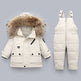 Winter Baby Boy's Down Jacket Suit | EX-STOCK product gallery photo 2