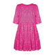 Elegant ladies Sequined Short Mini Skater Dress - EX-STOCK CANADA