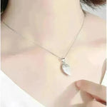 Creative Magnet Necklace Love Heart Broken Men And Women - EX-STOCK CANADA