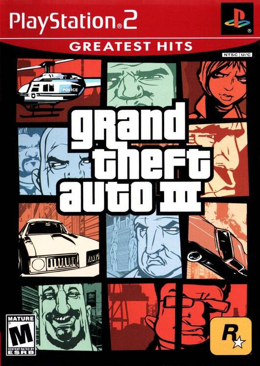 Grand Theft Auto III [Greatest Hits] 