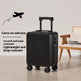 Men's And Women's Trolley Case Zipper Suitcase | EX-STOCK Canada 