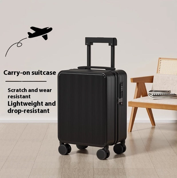 Men's And Women's Trolley Case Zipper Suitcase | EX-STOCK Canada 