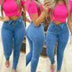 Fashion casual jeans with jeans - EX-STOCK CANADA