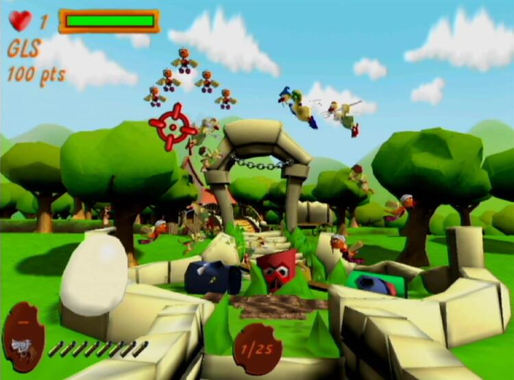 Chicken Blaster 