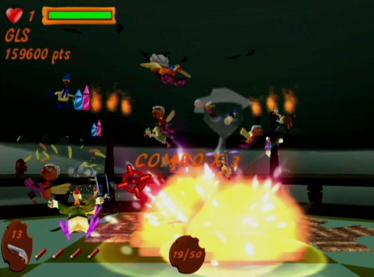 Chicken Blaster 
