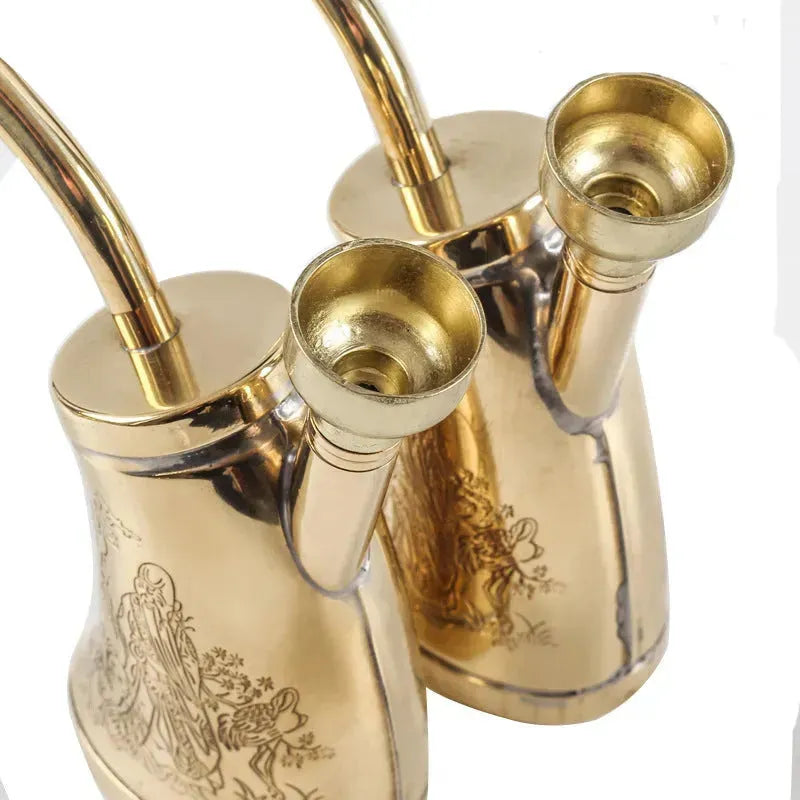 Hookah Can Be Held In Hand With Dual-use Pure Copper - EX-STOCK CANADA