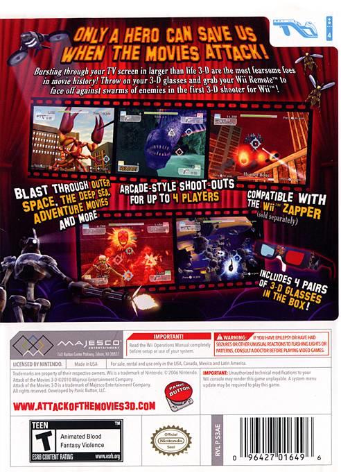 Attack of the Movies 3D 