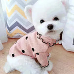 Fleece Turtleneck Shirt for Pets Dog Cat apparels for Fall and Winter