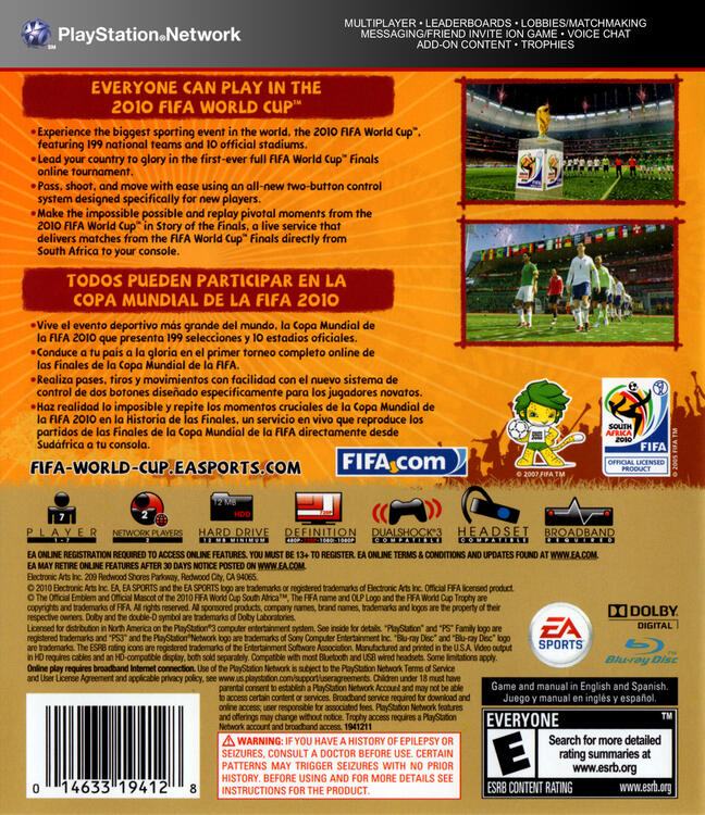 2010 FIFA World Cup South Africa 