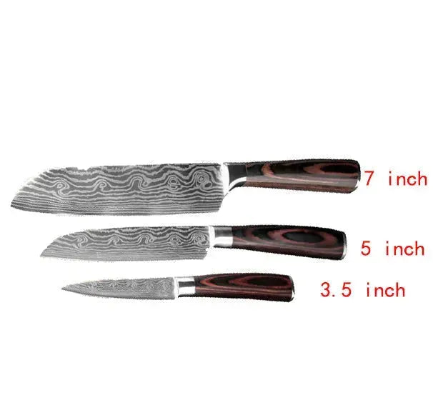Carpenter's Special Set 6-piece Set 8-piece Set Knife Chef Knife Kitchen Knife Cooking - EX-STOCK CANADA