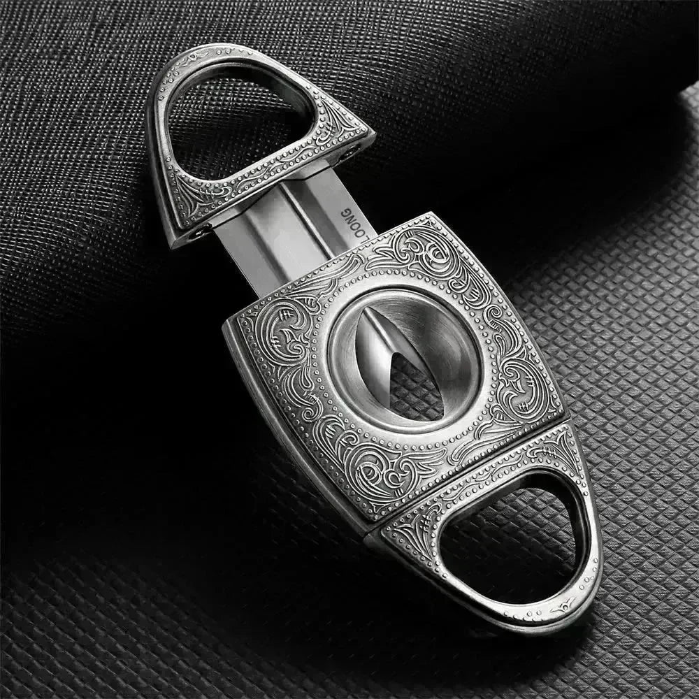 Alloy Cigar Cutter In Gift Box - EX-STOCK CANADA
