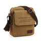 Canvas Crossbody Shoulder Bag – Casual Messenger Bag for Men & Women (Small & Large)