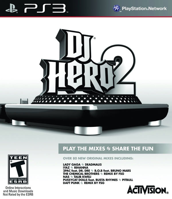 DJ Hero 2 ( Table tournante non comprise ) 