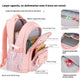 Primary School Student Schoolbag Girls' Plaid Backpack EX-STOCK