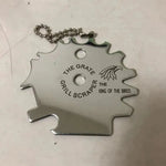 Stainless steel barbecue Grill scraper - EX-STOCK CANADA