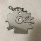 Stainless steel barbecue Grill scraper - EX-STOCK CANADA