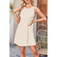 Plain Chic Short Sleeveless Dress A-Line Summer Club Party Dress EX-STOCK