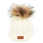 Niños Gorro de invierno Gorros para niños Gorro de invierno Baby Baby Boy Boy and Goya Tibia de lana caliente