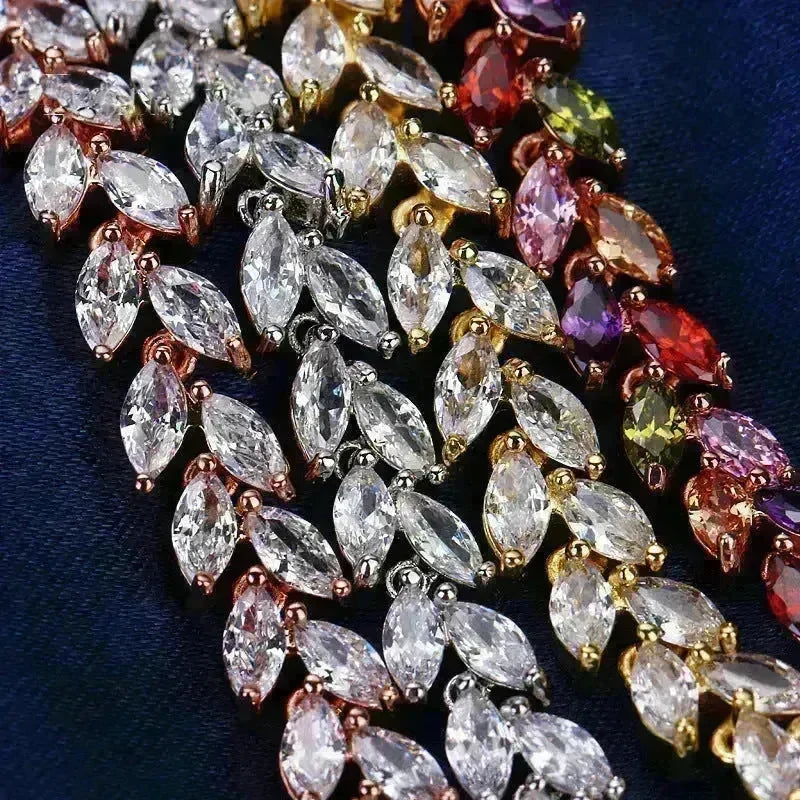 Fashion horse eye zircon bracelet for women - EX-STOCK CANADA