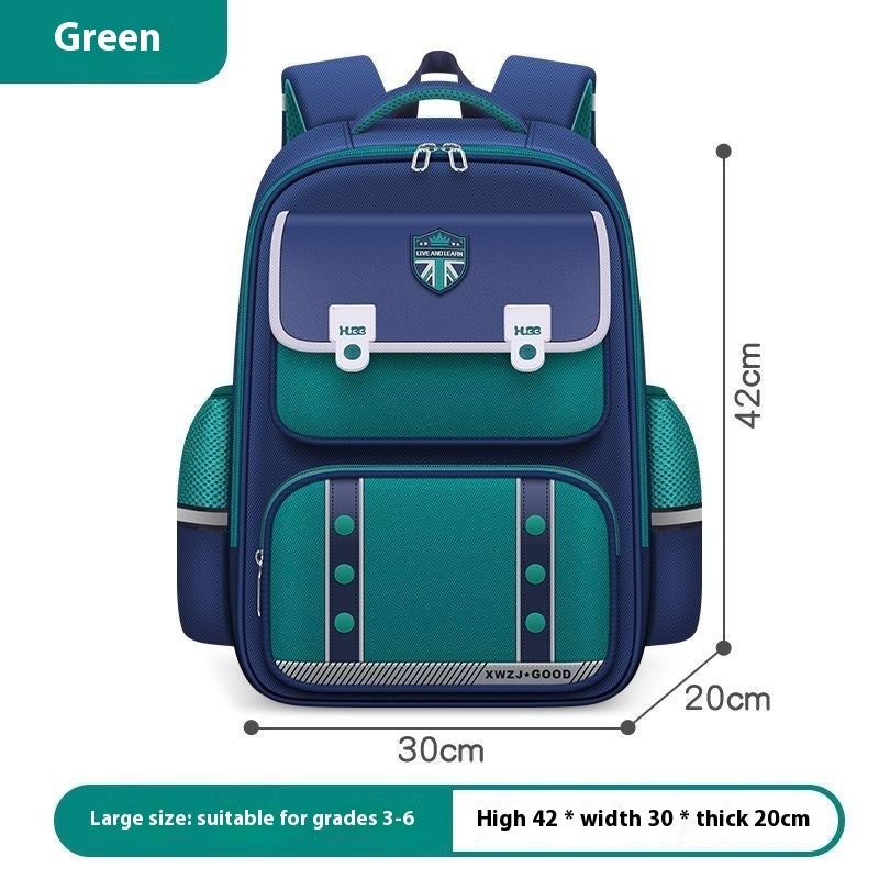British Style Children's Schoolbag Primary School EX-STOCK