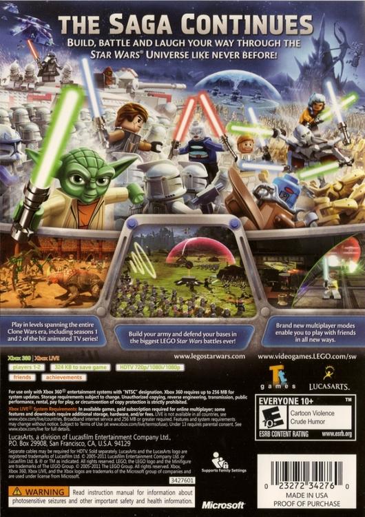 LEGO Star Wars III: The Clone Wars 
