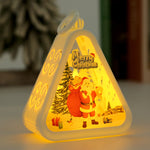 Christmas Decorations Retro Electric Candle Lamp Luminous Ornaments EX-STOCK Canada 