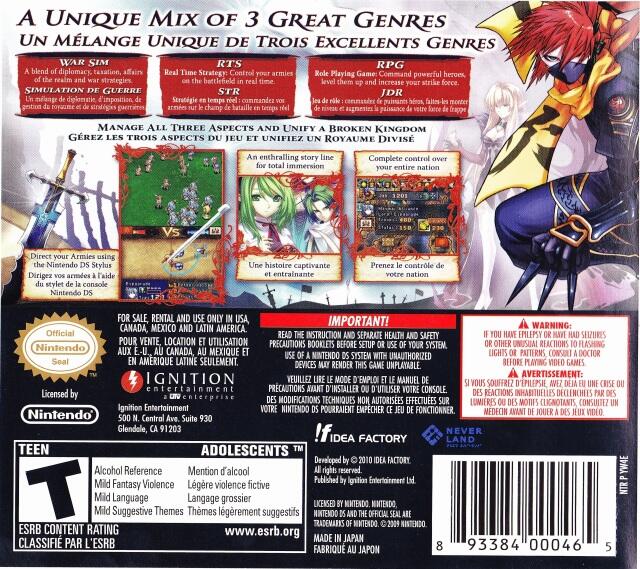 Spectral Force Genesis 