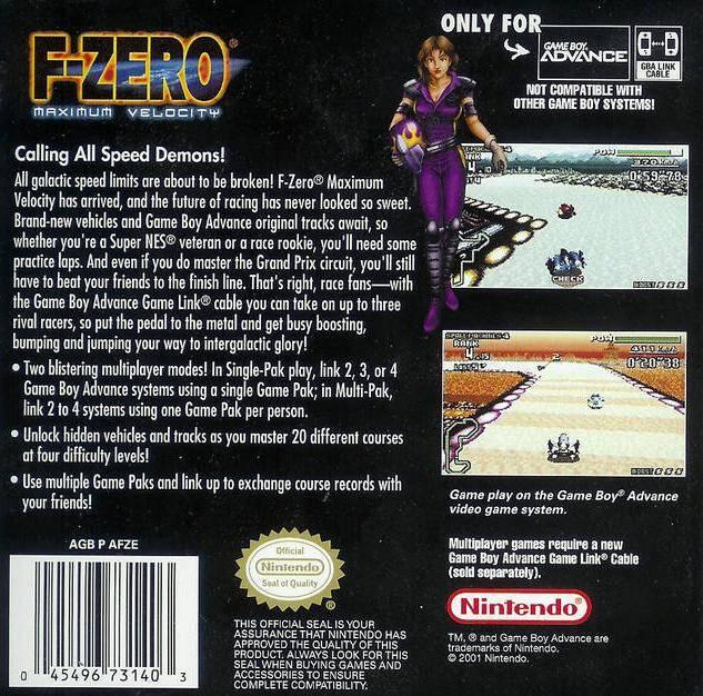 F-Zero: Velocidad Máxima 