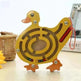 Children Magnetic Maze Toy Kids Wooden Puzzle Game Toy Kids Early Educational Brain Teaser Wooden Toy Intellectual Jigsaw Board - EX-STOCK CANADA
