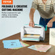 Manual Die Cutting Embossing Machine 9Opening For Art Craft Scrapbooking EX-STOCK