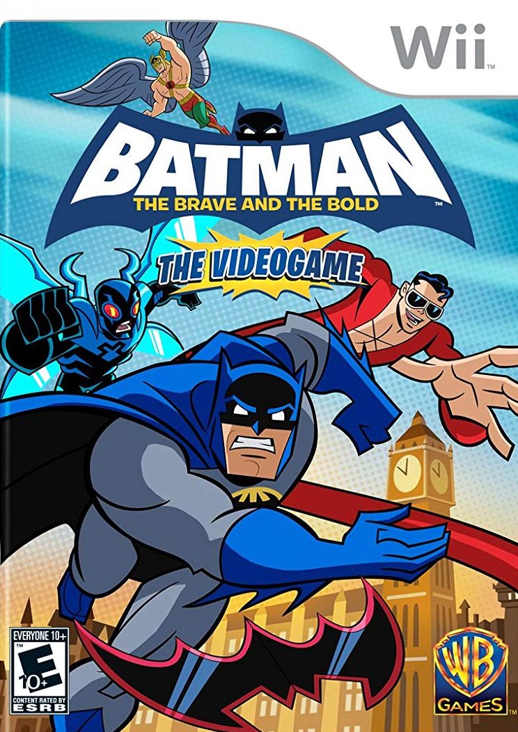 Batman: The Brave and the Bold - The Videogame 