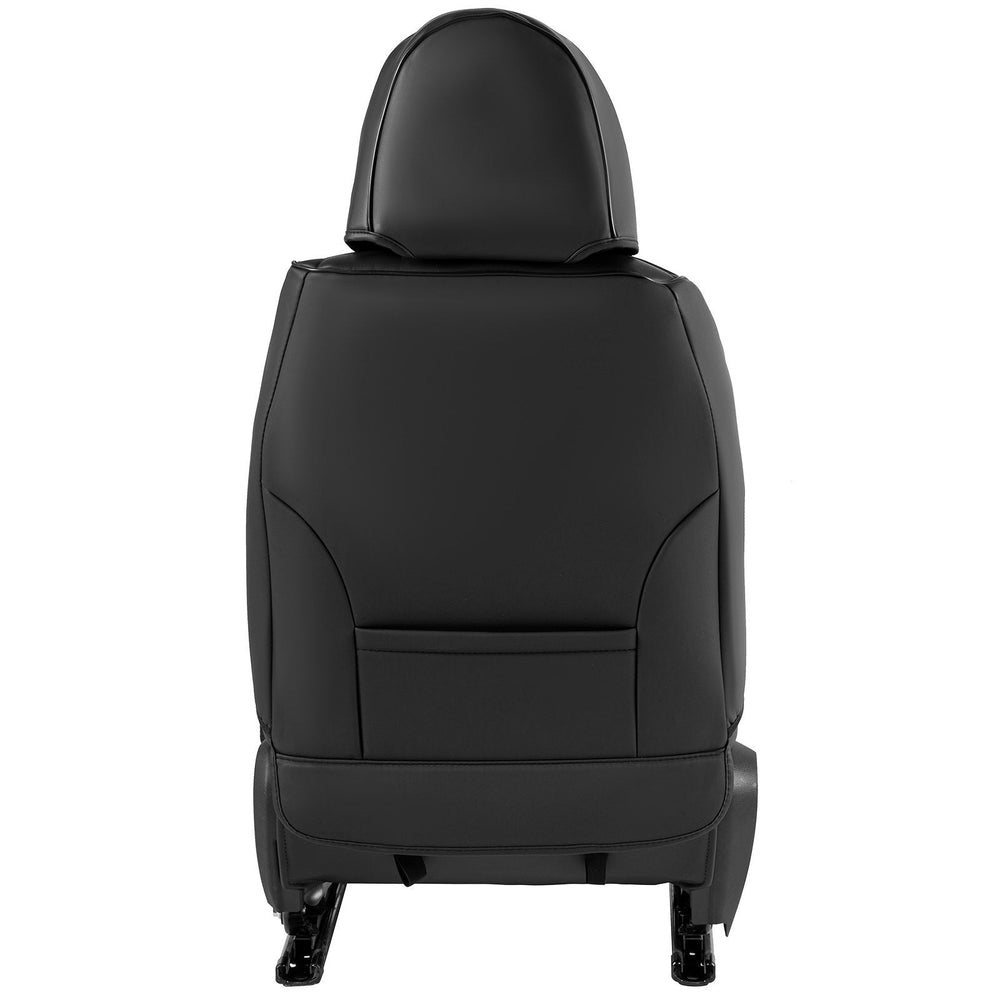 Seat Covers, Universal Car Seat Covers Full Set Seats, Front And Rear Seat, 13pcs Faux Leather Seat Cover, Full Enclosed Design, Detachable Headrest And Airbag Compatible, For Most Car SUV Truck EX-STOCK