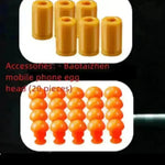 mobile phone shape folding soft bullet gun toy - EX-STOCK CANADA