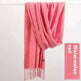 Pure Color Warm Keeping Scarf All-match Cashmere Shawl - EX-STOCK CANADA